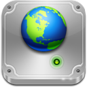 Network Drive Online icon